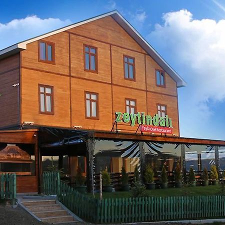 Zeytindali Yayla Hotel Akarsu  外观 照片