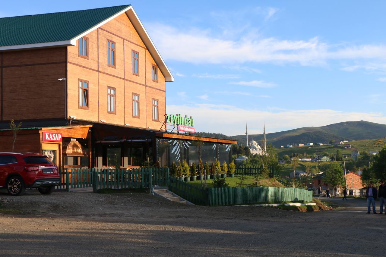 Zeytindali Yayla Hotel Akarsu  外观 照片