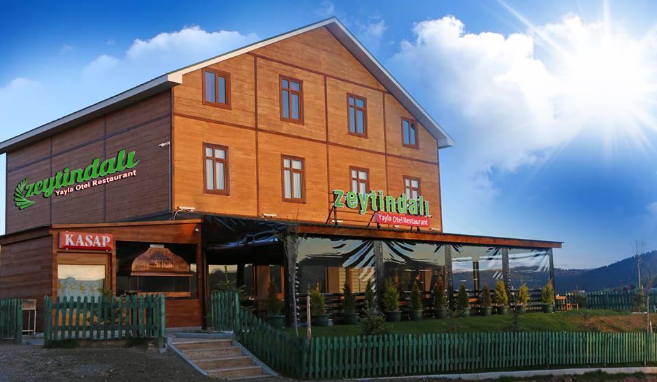 Zeytindali Yayla Hotel Akarsu  外观 照片