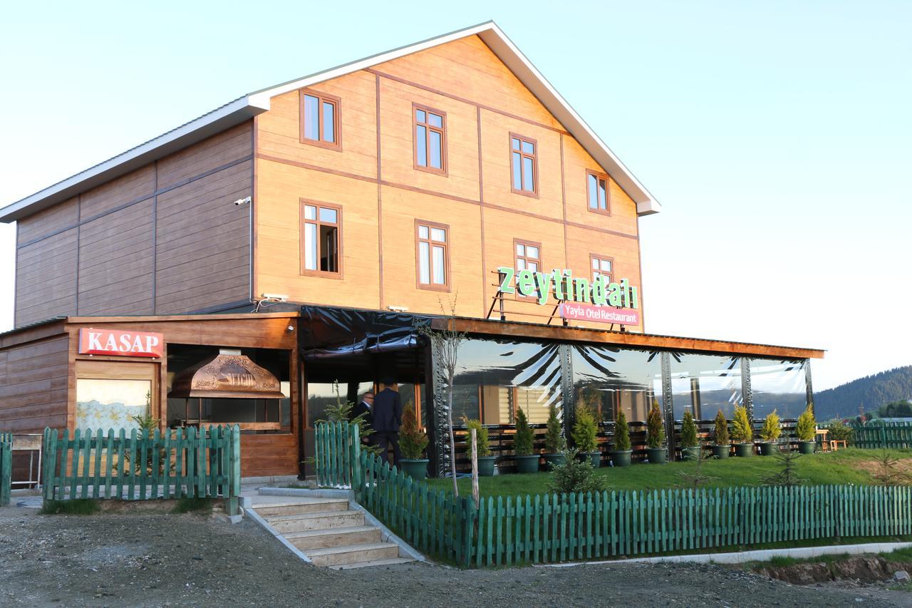 Zeytindali Yayla Hotel Akarsu  外观 照片