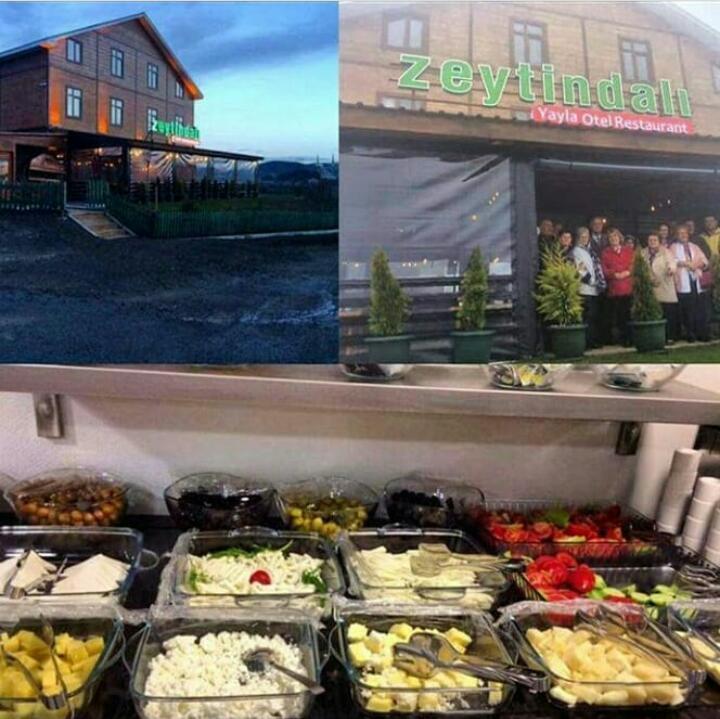 Zeytindali Yayla Hotel Akarsu  外观 照片