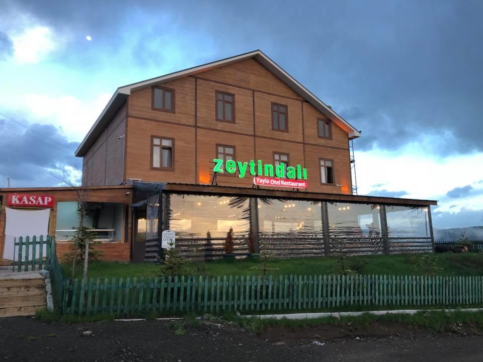 Zeytindali Yayla Hotel Akarsu  外观 照片